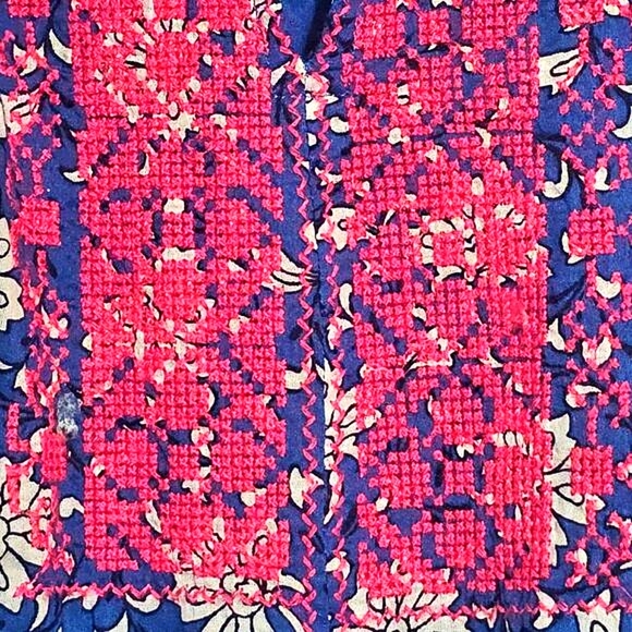 J. Crew Belted‎ Tunic Dress Festival Bohemian Midi/Maxi Length Medium Relaxed - Picture 5 of 12